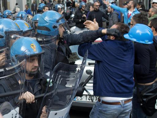 manifestante