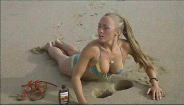 Maggiorata-in-spiaggia