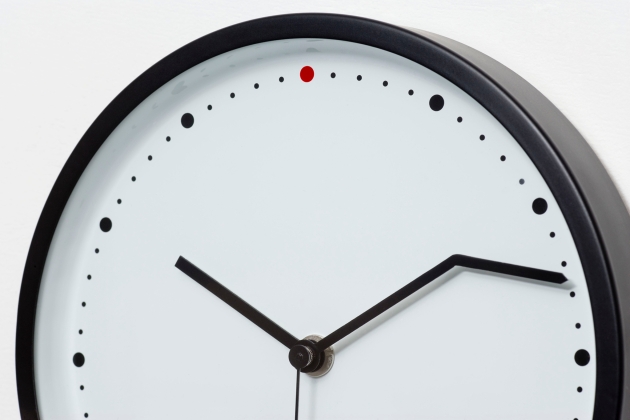 Inventato ieri l'orologio per chi è avanti